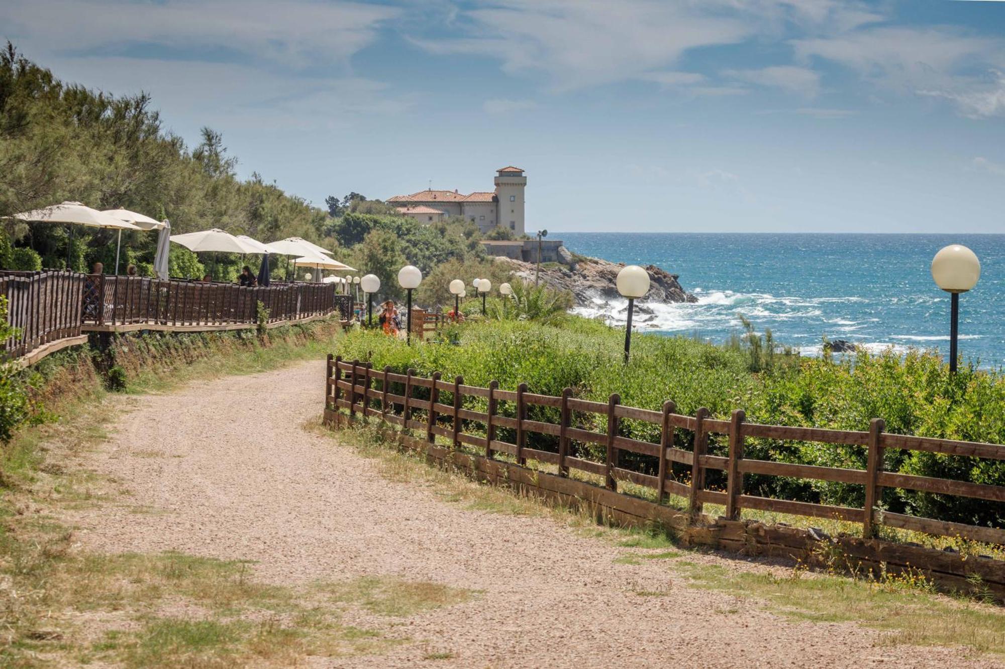 Villaggio Miramare ลีวอร์โน ภายนอก รูปภาพ